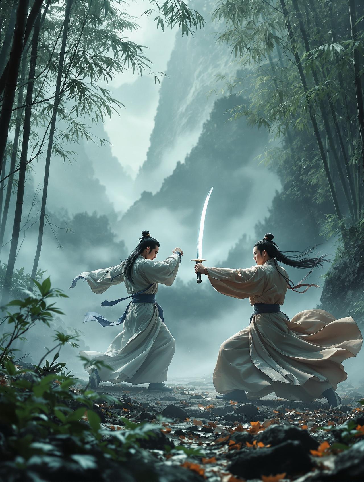 网址导航作品《江湖儿女》海报
